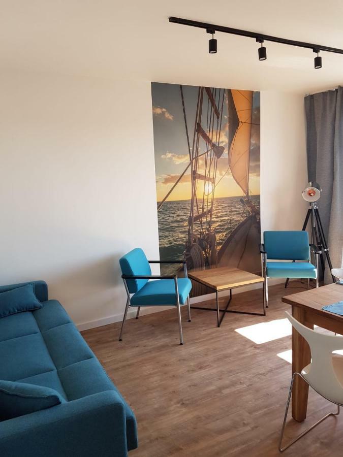 Apartament Fok Sztormowy Hel Zewnętrze zdjęcie