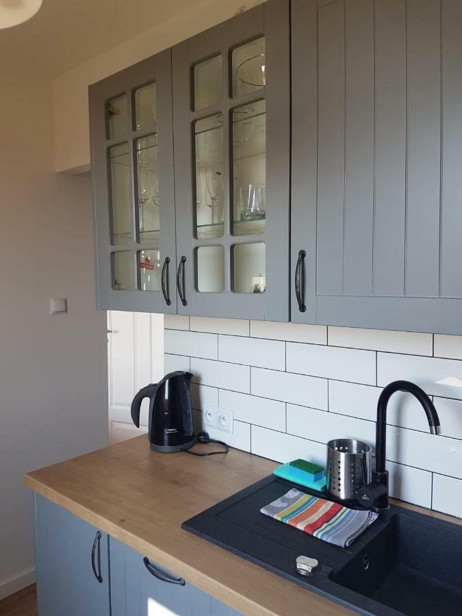 Apartament Fok Sztormowy Hel Zewnętrze zdjęcie